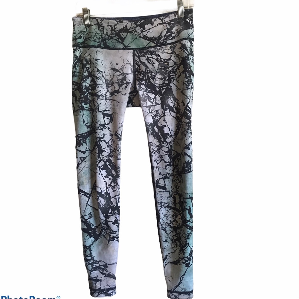 W.I.T.H. Reversible leggings. Medium